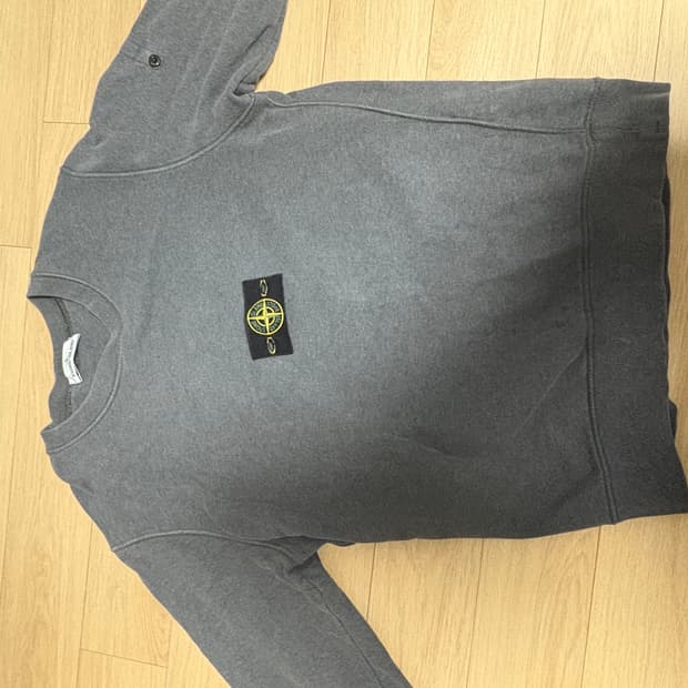 스톤 맨투맨 그레이 L