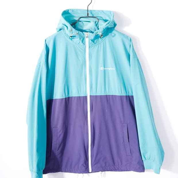 Champion 나일론 후드집업