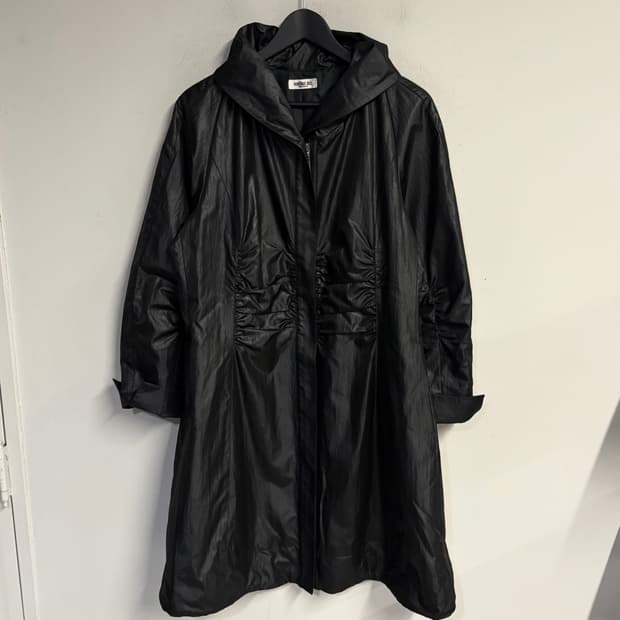HIROKO BIS hooded long coat 