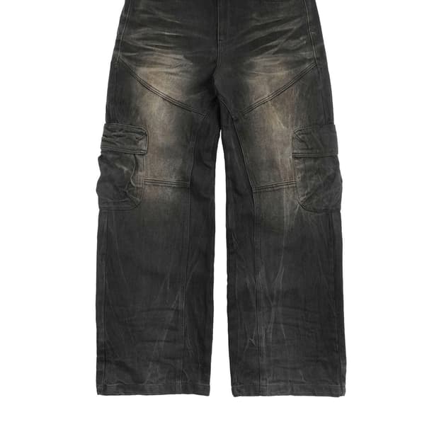 파아카이브 FAR WASHED BLACK CARGO/2 