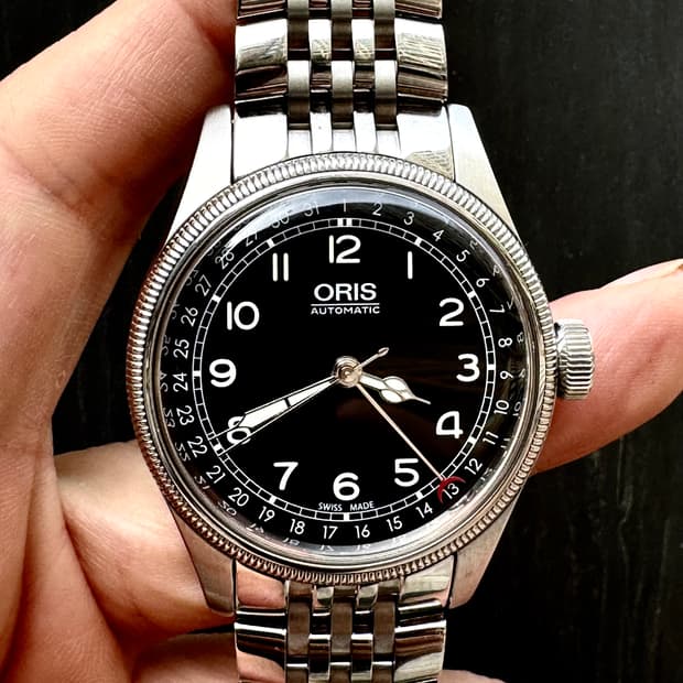 오리스 빅크라운 포인터데이트 ‘오리지날‘ 2024년식 풀박스