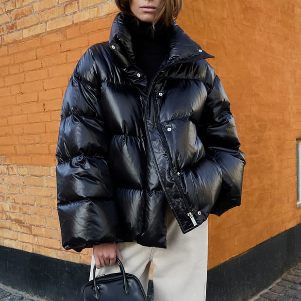 오르 orr 플러피 구스 다운 블랙 25년형