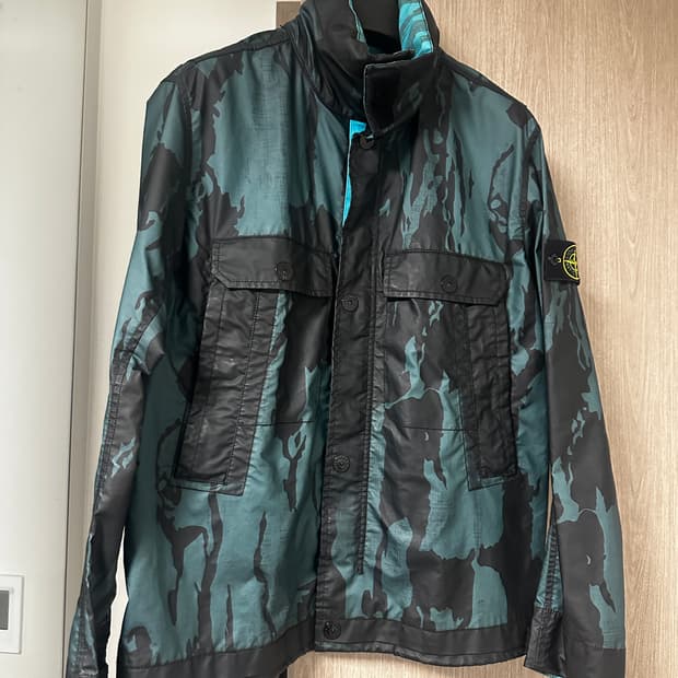 15fw 스톤아일랜드 라소고마토 자켓