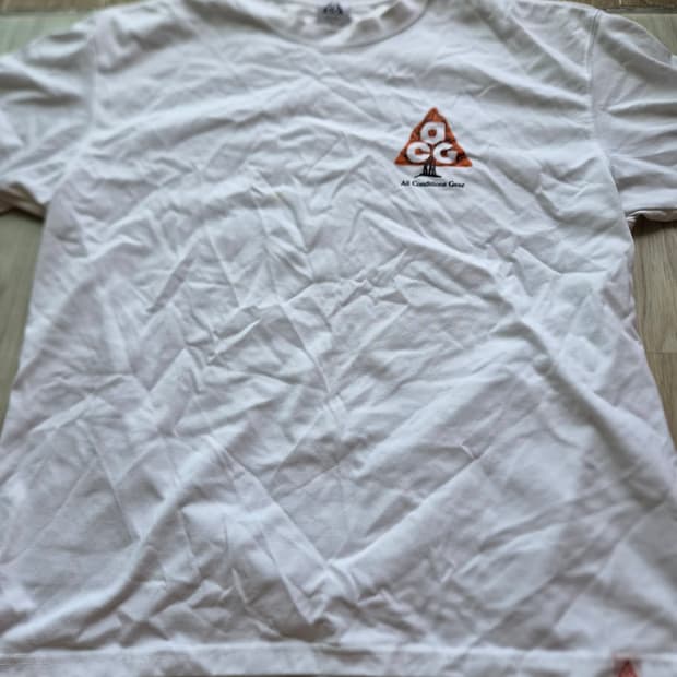 나이키 ACG 와일드우드 티셔츠 서밋 화이트 XL