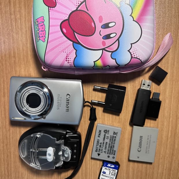 캐논 익서스870 IS/ixus870is 파워샷 SD 880 IS 디지털