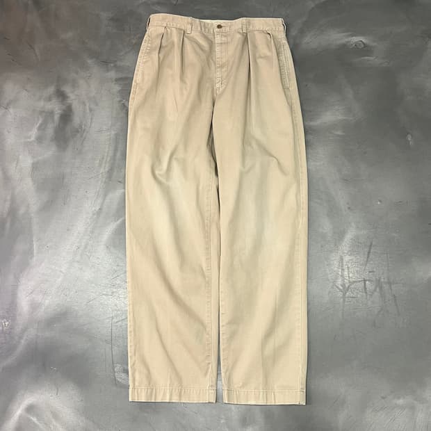  폴로랄프로렌 투턱 치노 팬츠 y14859