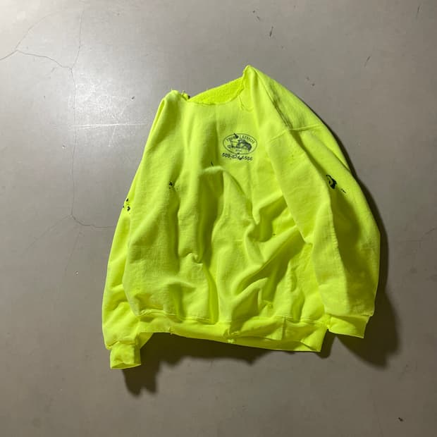 90년대 미국 워크웨어 스웻셔츠