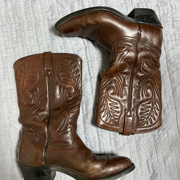 REDWING 레드윙 페코스 웨스턴 부츠 8.5D 사이즈