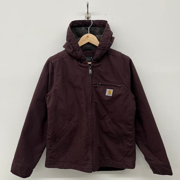 칼하트 액티브 쉐르파 후드 짚업 공용s