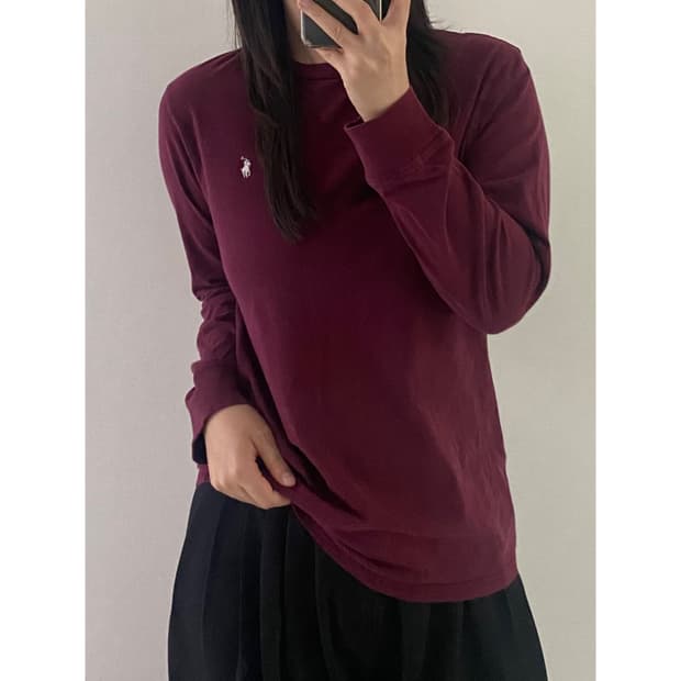 폴로 긴팔티