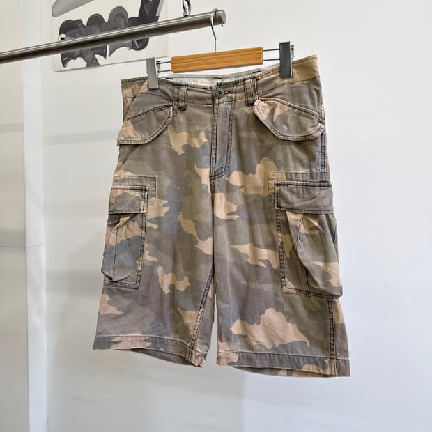 ANTIBALLISTIC 카모 쇼츠 