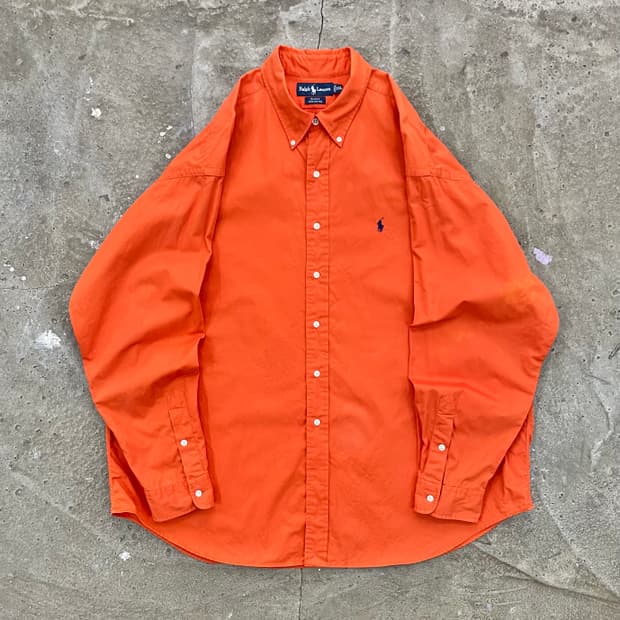 90's 폴로 블레이크 셔츠 XXL