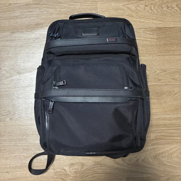 TUMI 투미 티패스 백팩 블랙