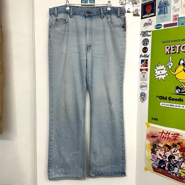 90‘s 리바이스 517 오렌지탭 (Made in USA)