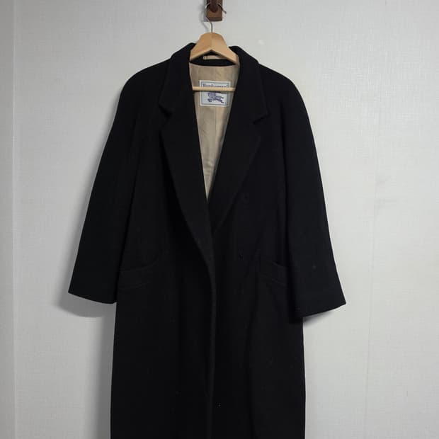 버버리 여성 울 캐시미어 코트