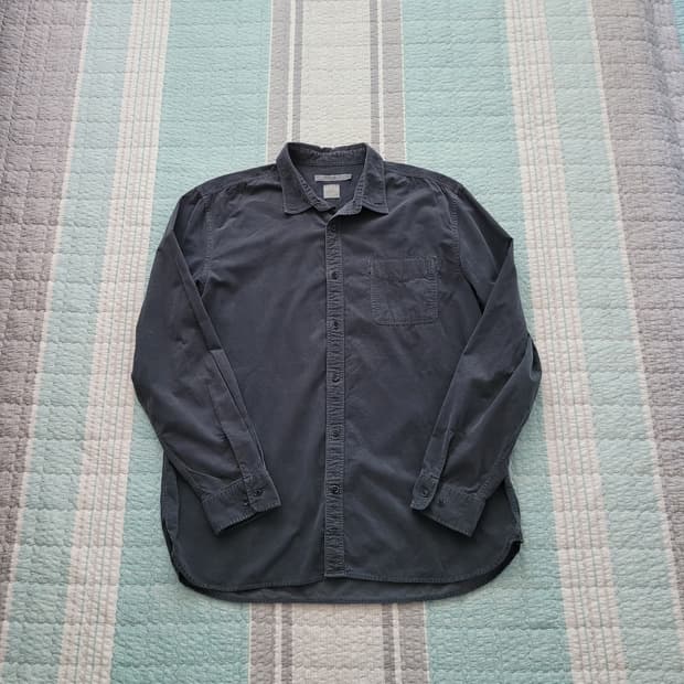 시리즈 Series 컴포트 원포켓 간절기 남방 탭115 실 110