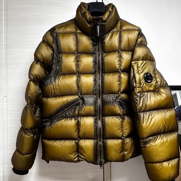 CP컴퍼니 DD쉘자켓 M