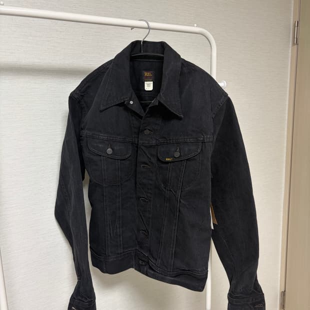 RRL LOT271 흑청 M사이즈 (멕시코 생산)