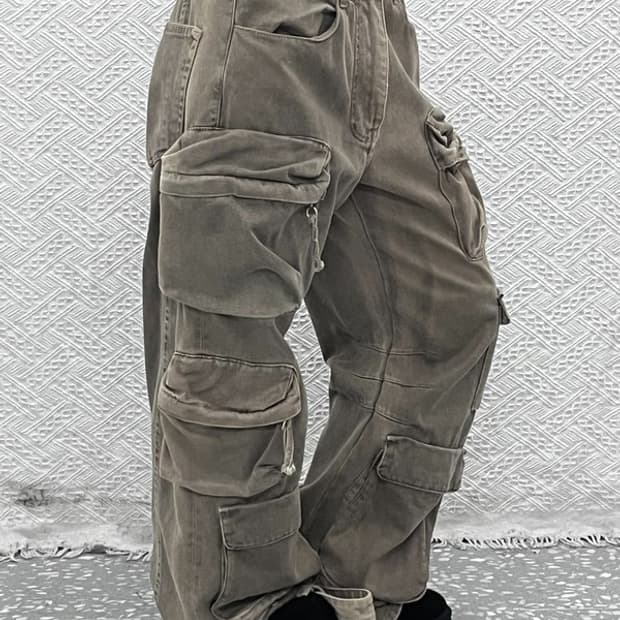 자라 유틸리티 스트릿 헌팅 트러커 카고팬츠 31인치 C10566