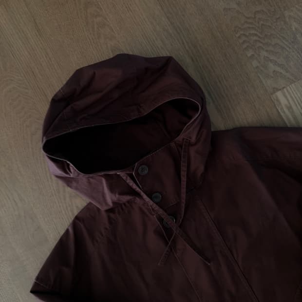 유니클로 u 릴렉스파카 XL