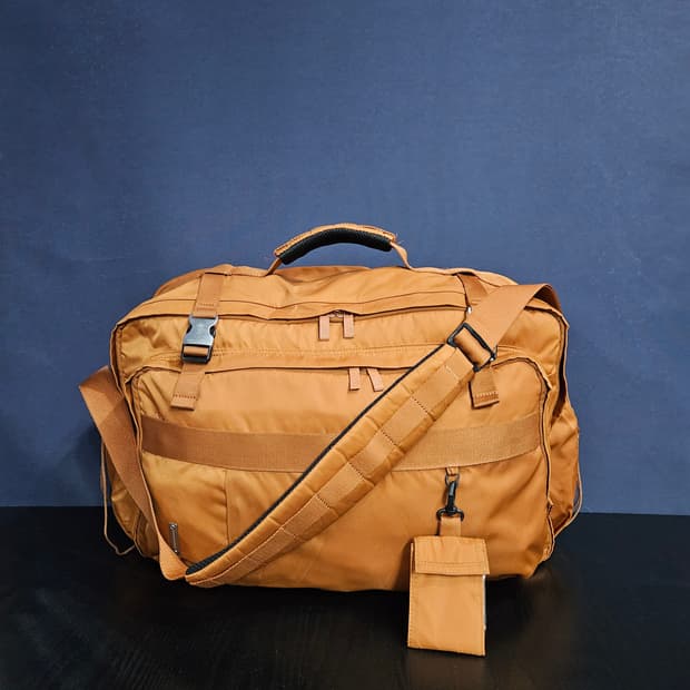 만다리나덕 페브릭 남성 백팩 크로스백 