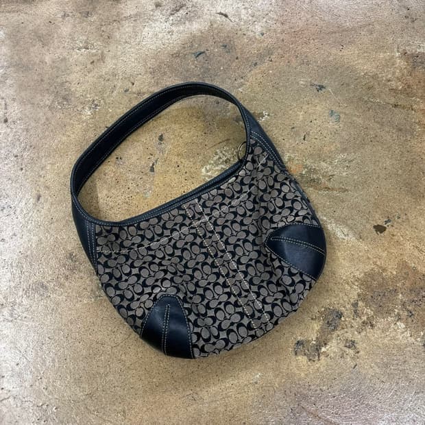 코치 모노그램 숄더백 가방 