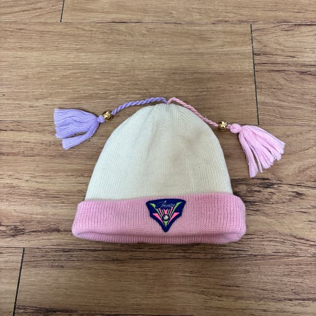 Premier pink beanie