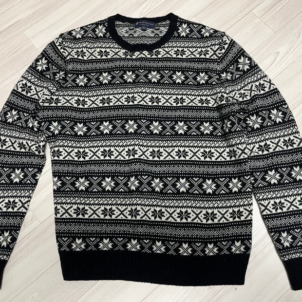 브룩스브라더스 노르딕 니트 Size L