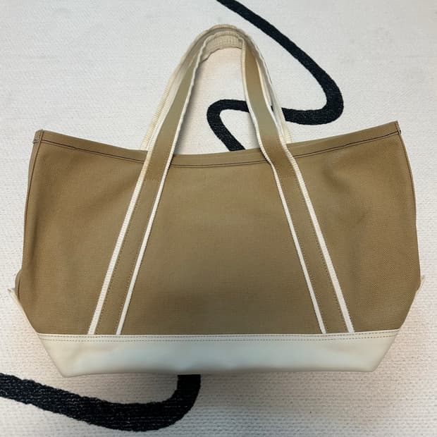 마이클(maicl) 토트백 베이지