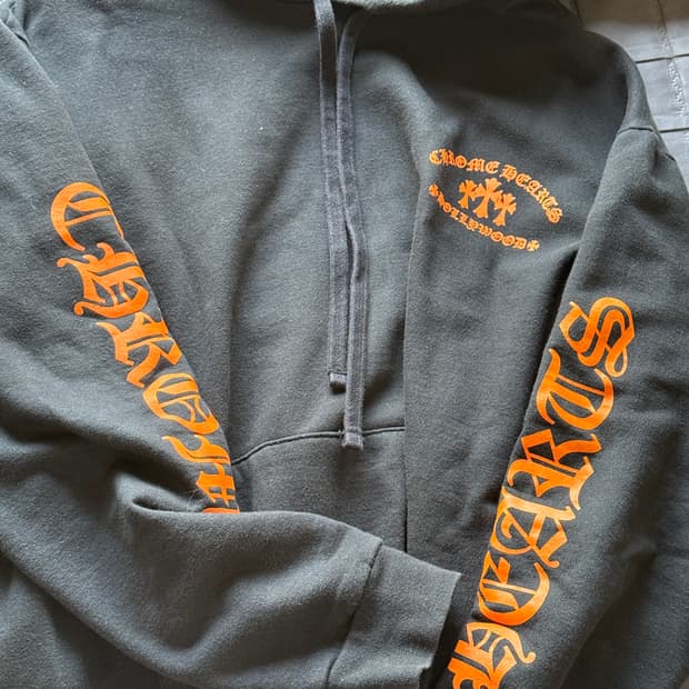 크롬하츠 세메터리 후드티 L