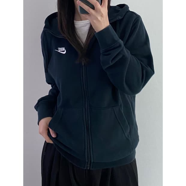 나이키 후드집업
