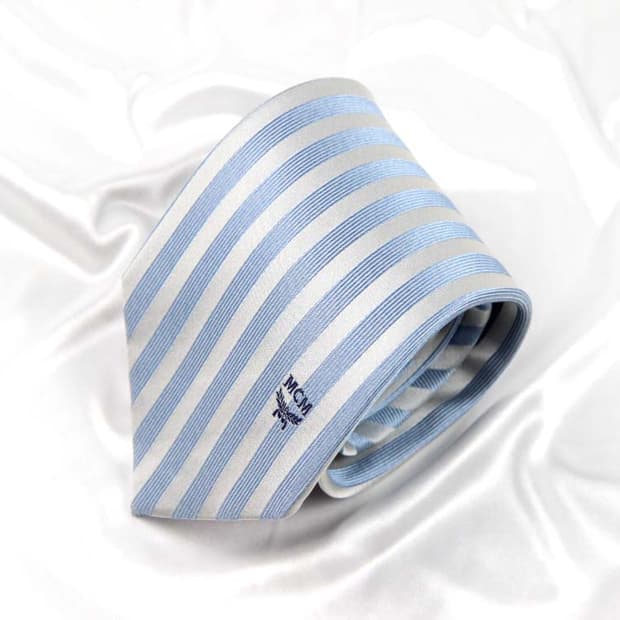 엠씨엠 9cm A+등급 남자 명품 넥타이 MCM