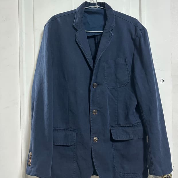 폴로 랄프로렌 코튼 블레이저