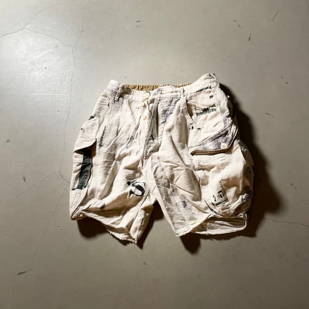 캐피탈 카고 숏 아카이브 팬츠