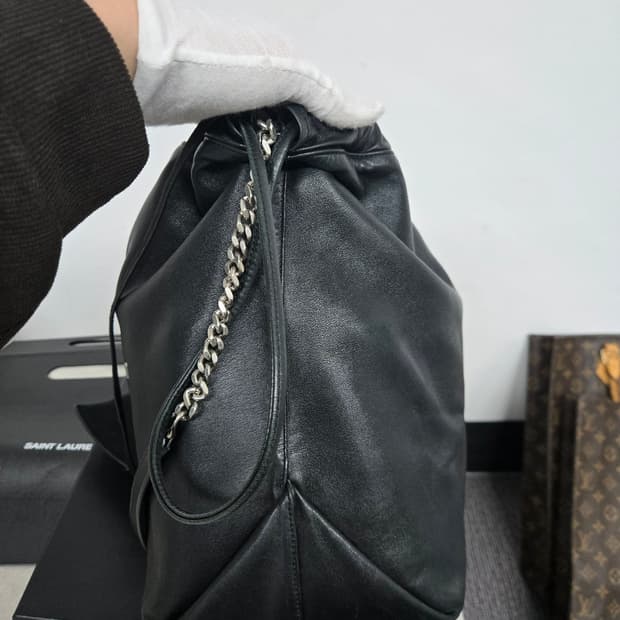 [보증서 정품] 입생로랑 테디 버킷백