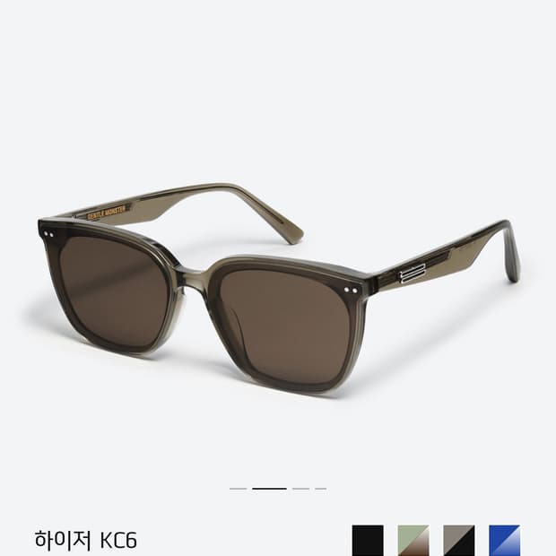 젠틀몬스터 하이저 kc6