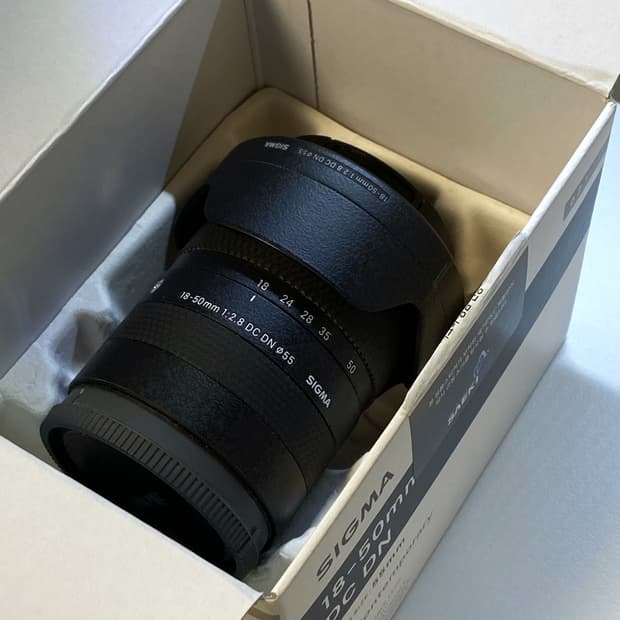 시그마 18-50mm F2.8 DC DN Contemporary 소니 E