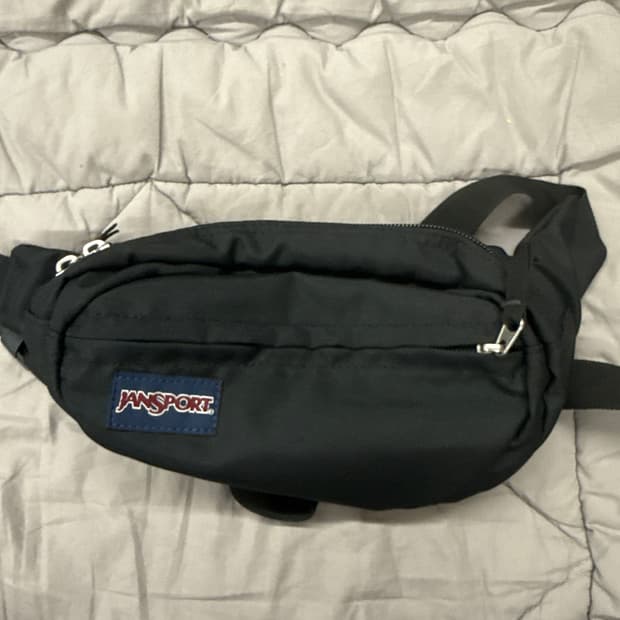 잔스포츠 블랙 짐색