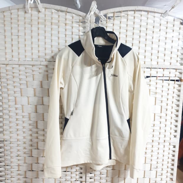 타이틀리스트 기능성 골프 집업 자켓 90