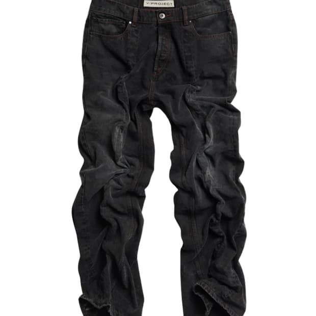 [Y/Project] 와이어 데님 팬츠 33