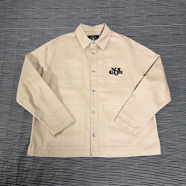 볼컴(VOLCOM) 워크자켓 베이지 XL