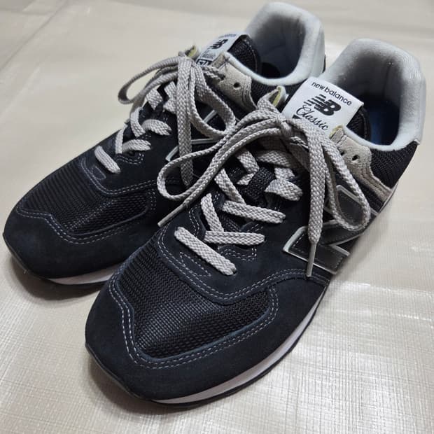 뉴발란스 574 블랙 275