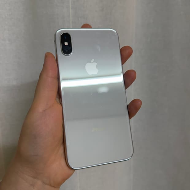 아이폰xs 실버 64GB