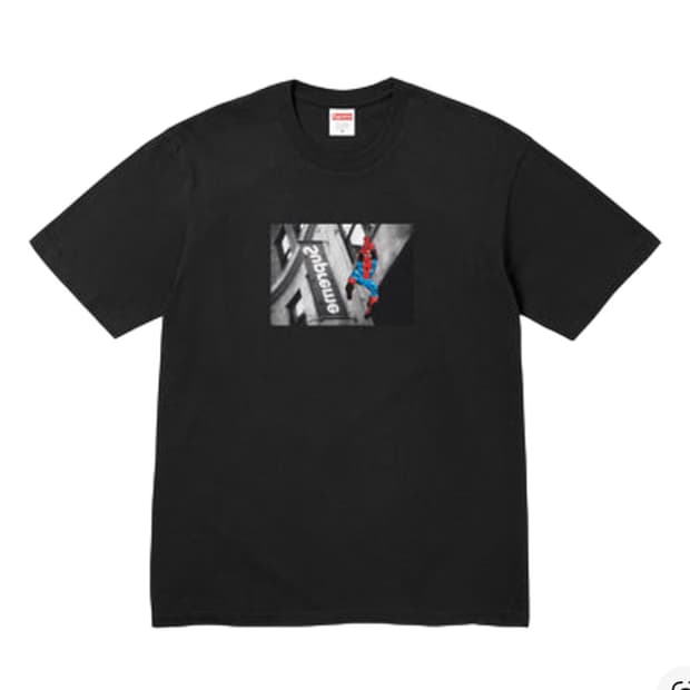 슈프림 티셔츠 라지
