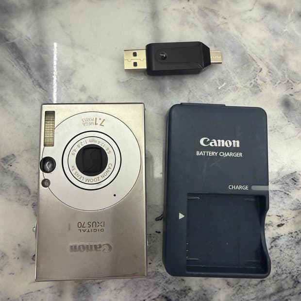 캐논 익서스70 풀구성 / IXUS70