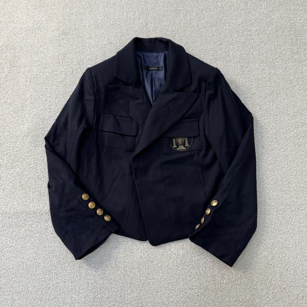 실측확인 빈티지 여성 블레이저 자켓 0203T