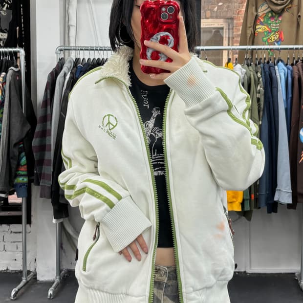 VTG Y2K 쉐르파 자켓