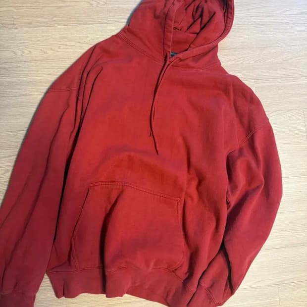 브랜디멜빌 로제착용 제니착용 오버핏 후드티