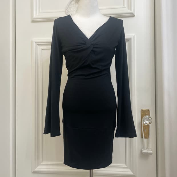 black twist point slim basic opc(size-S)