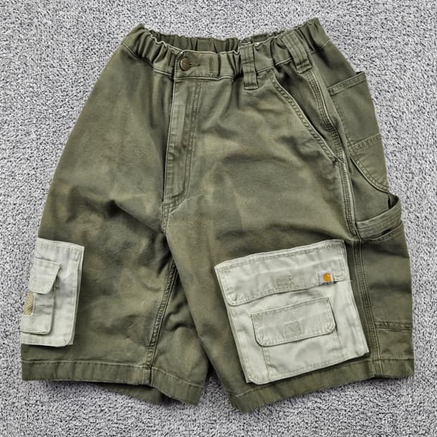 칼하트 코튼 카펜터 워크 쇼츠 반바지 커스텀 ( 38" ) / 11870
